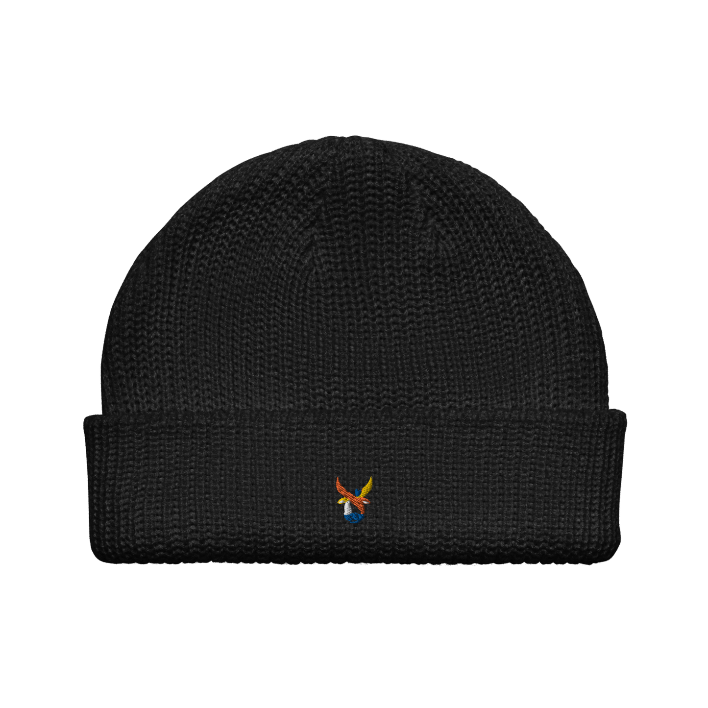 ALEPH LOGO Fisherman beanie