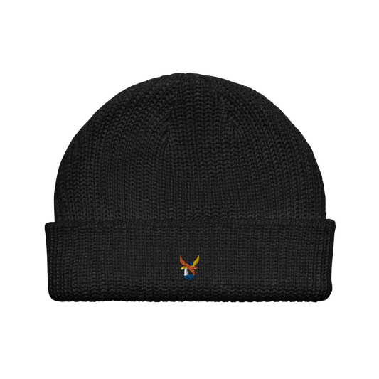 ALEPH LOGO Fisherman beanie