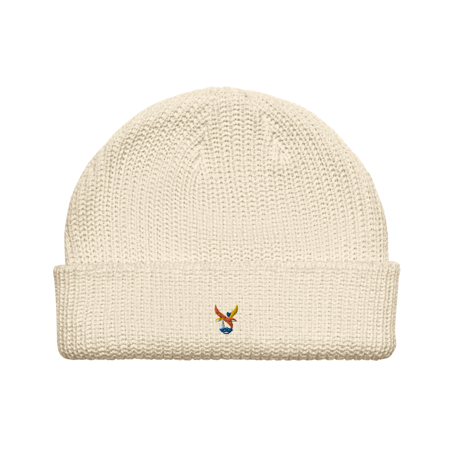 ALEPH LOGO Fisherman beanie