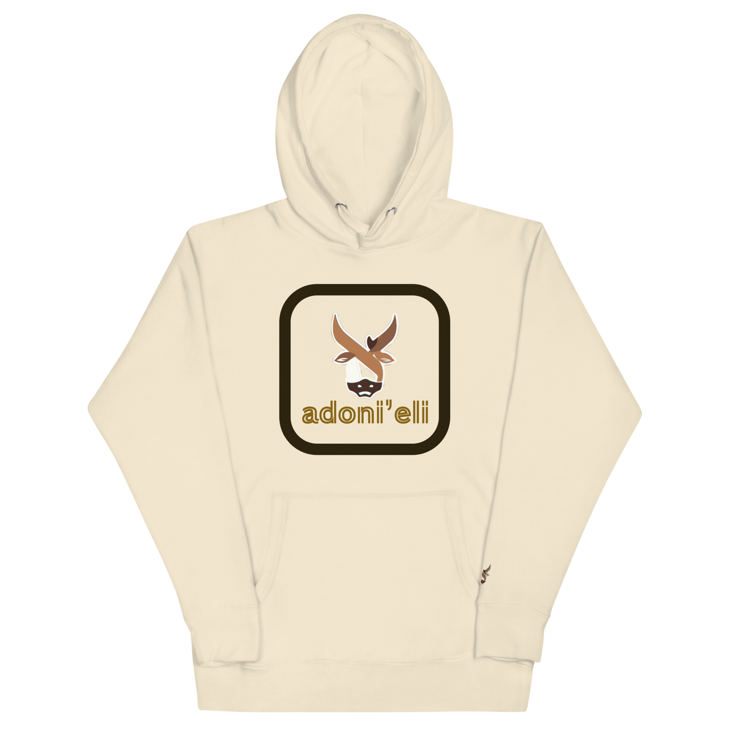 Aleph Logo Hoodie