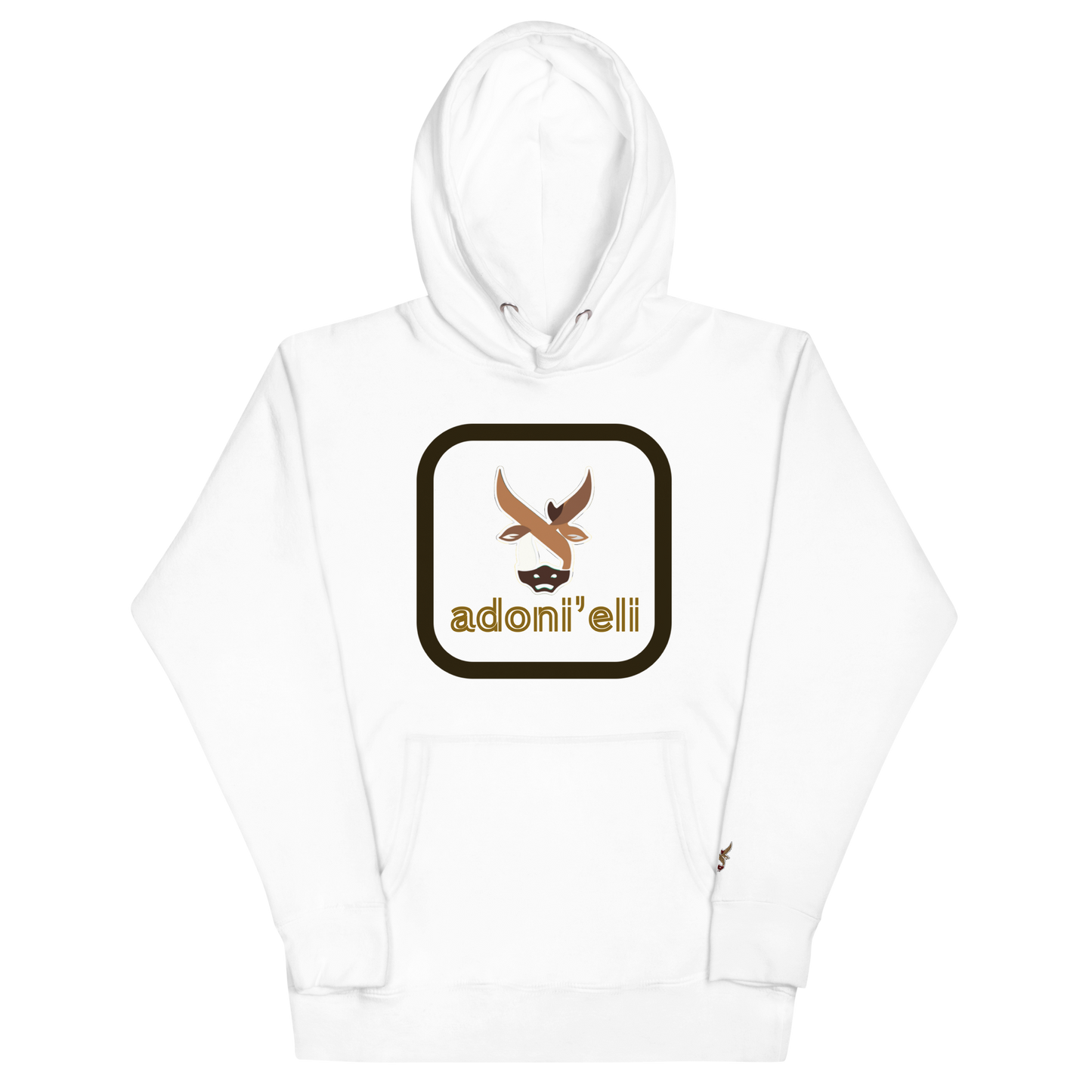 Aleph Logo Hoodie